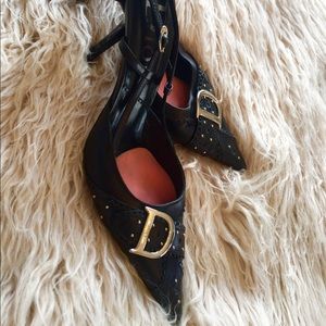 Christian Dior black Pumps